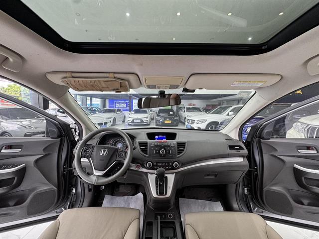 Certificated Used Dongfeng Honda CR-V 2012 2.4L Four-Wheel Drive Luxury Edition - u22066977