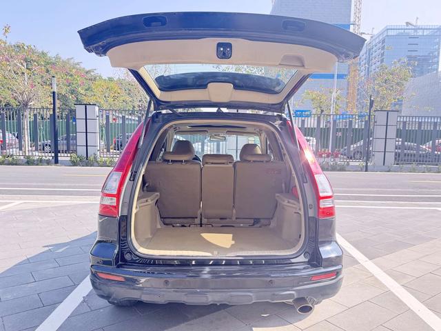 Certificated Pre-Owned Dongfeng Honda CR-V 2010 2.4L Automatic Four-wheel Drive Luxury Edition -u22390823