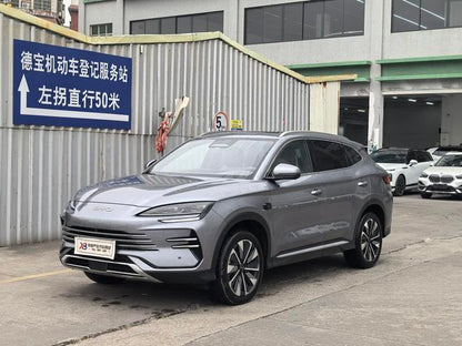 Certificated Pre-Owned BYD Song PLUS DM 2025 Intelligent Driving Version DM-i 112KM Honor Edition -u22523183