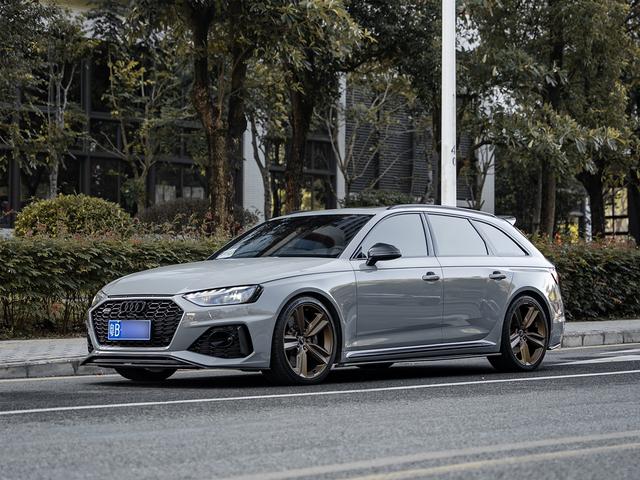 Certificated Pre-Owned Audi RS 4 2021 RS4 2.9T Avant Dark Gold Edition - u22358363