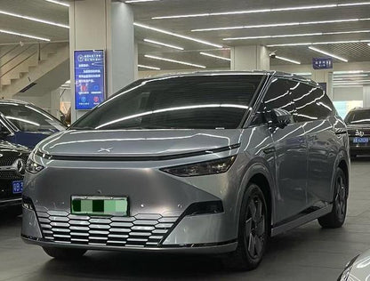 Certificated Pre-Owned XPENG X9 2024 Model 640 Four-Wheel Drive High-Performance Max-u22152283