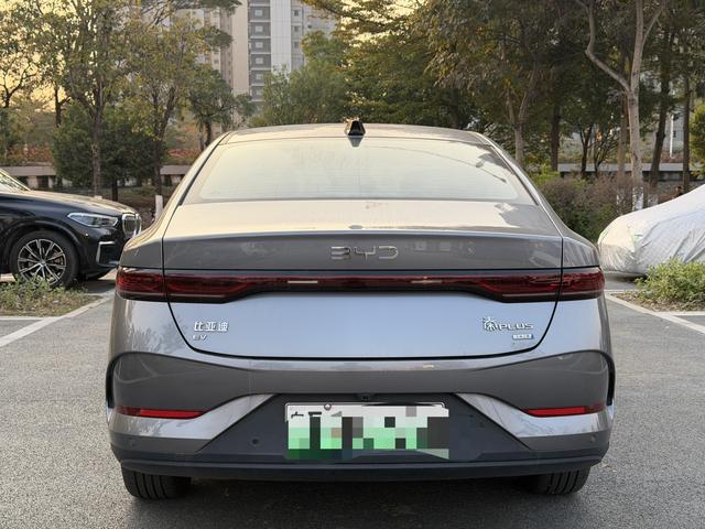 Pre-Owned BYD Qin PLUS EV 2025 Intelligent Driving Edition 510KM Leading Model