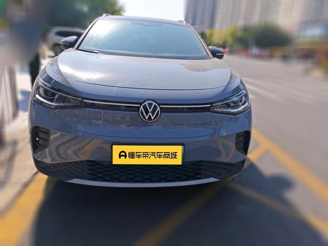 Certificated Pre-Owned FAW-Volkswagen ID.4 CROZZ 2022 Pure Enjoyment Limited Edition