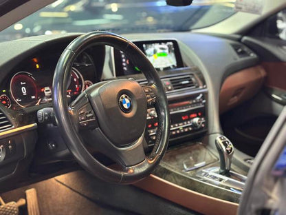 Certificated Pre-Owned BMW 6 Series 2016 640i Gran Coupe - u22295272