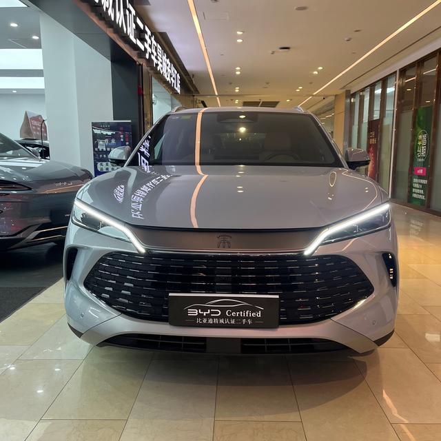 Certificated Pre-Owned BYD Song L DM 2025 Intelligent Driving Version DM-i 160KM Superior Model -u22669696