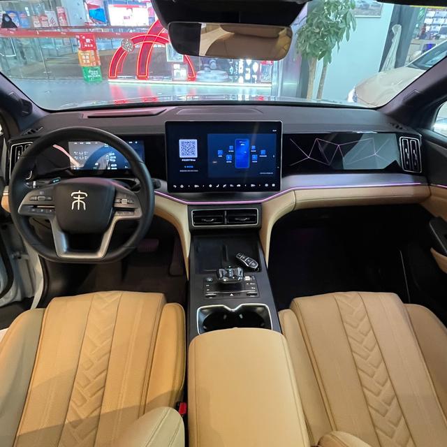 Certificated Pre-Owned BYD Song L DM 2025 Intelligent Driving Version DM-i 160KM Superior Model -u22669696