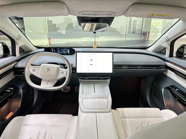 Pre-Owned Haobo GT 2023 Model 560 Rear-Wheel Drive Seven-Wing Version Ternary Lithium Battery