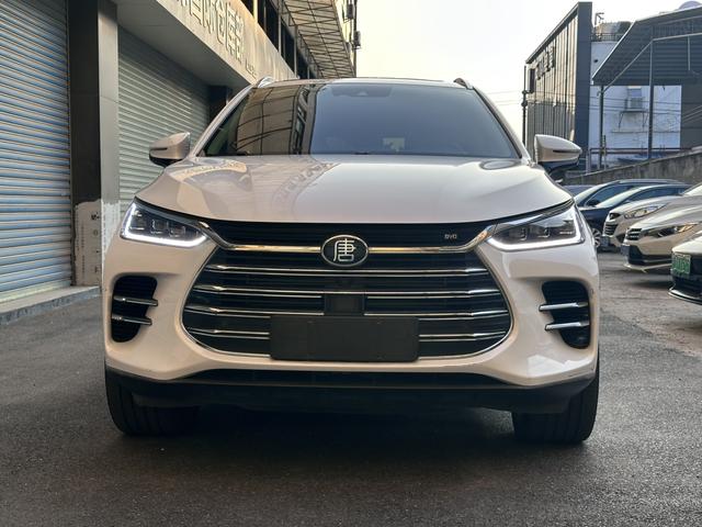 Certificated Pre-Owned BYD Tang DM 2019 DM 2.0T Full-Time AWD Intelligent Connected Leading Edition 7-Seater China VI