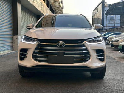 Certificated Pre-Owned BYD Tang DM 2019 DM 2.0T Full-Time AWD Intelligent Connected Leading Edition 7-Seater China VI