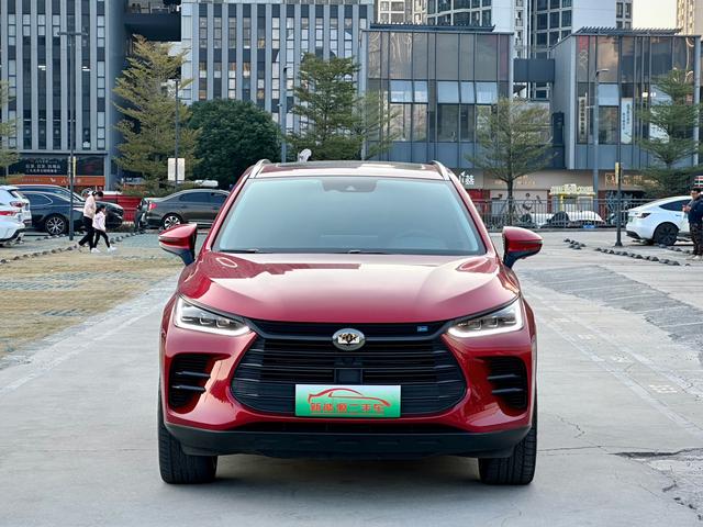 Certificated Pre-Owned BYD Tang DM 2018 DM 2.0T Full-Time Four-Wheel Drive Smart Connectivity Creative Enjoyment Edition 7-Seater National V Emission Standard -u22349749