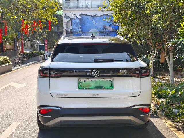 Certificated Pre-Owned SAIC Volkswagen ID.4 X 2022 Intelligent Long-Range Edition