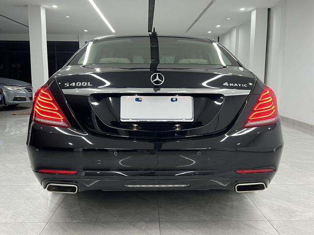 Certificated Pre-Owned Mercedes-Benz S-Class 2014 S 400 L Luxury Edition - u22725330