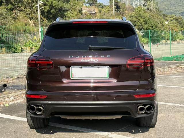 Certificated Pre-Owned Porsche Cayenne E-Hybrid 2016 Cayenne S E-Hybrid 3.0T -u22367033