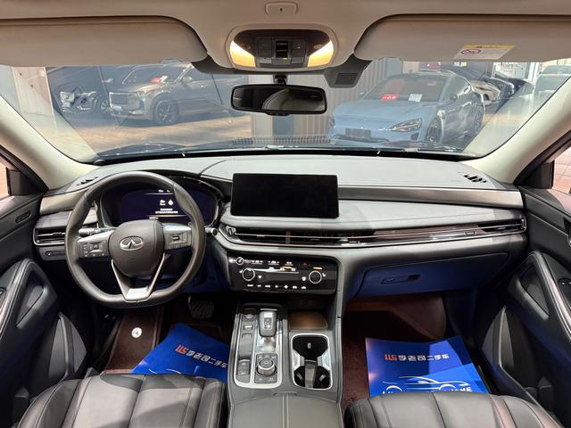 Certificated Pre-Owned Infiniti QX60 2022 2.0T Four-Wheel Drive Excellence Edition - u22557374