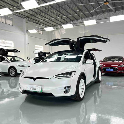 Certificated Pre-Owned Tesla Model X 2019 Long Range Version -u22336966