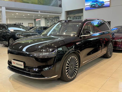 Certificated Pre-Owned Wenjie M9 2024 Extended-Range Ultra Six-Seater Edition -u22169667