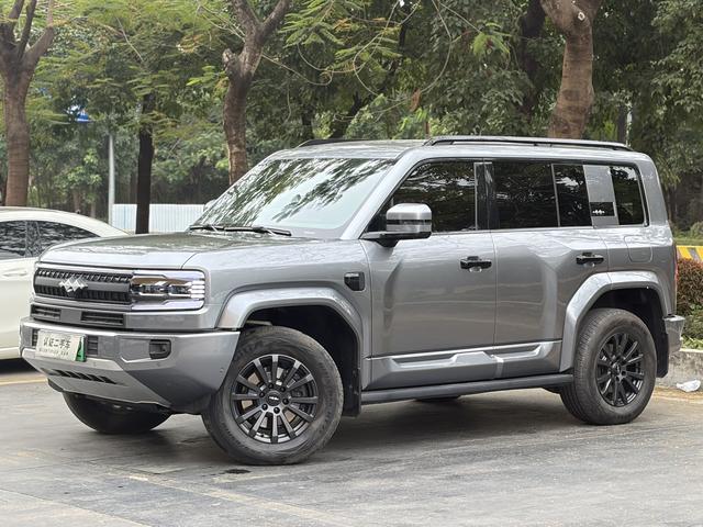 Certificated Pre-Owned Formula Leopard 5 2025 Tian Shen Intelligent Driving Max Edition -u21925898