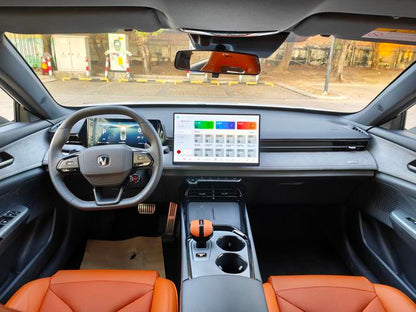 Certificated Pre-Owned Changan UNI-V 2025 Third Generation 2.0T Powerful Engine Version - u22416314