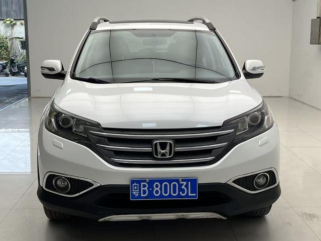Certificated Pre-Owned Dongfeng Honda CR-V 2013 2.4L 4WD Prestige Edition -u22600731