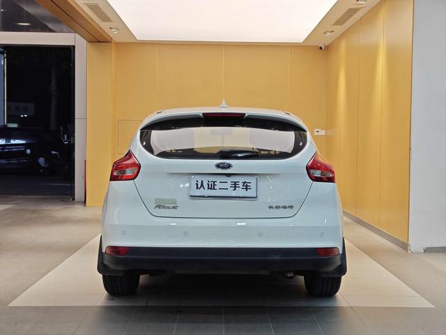 Certificated Pre-Owned Ford Focus 2017 Hatchback 1.6L Automatic Fashion Edition Smart Driving Version - u22053399