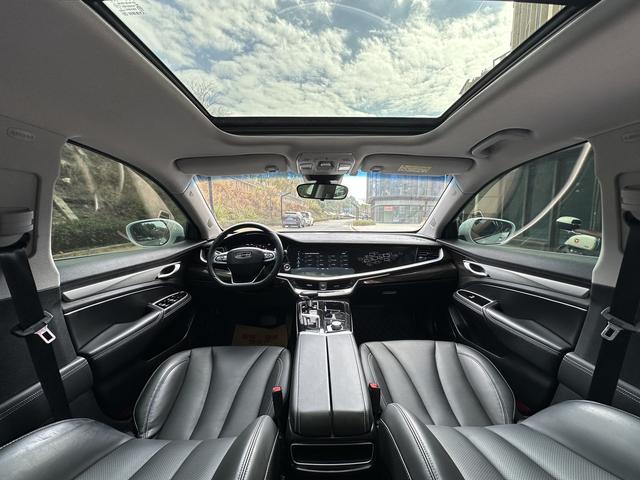 Certificated Pre-Owned Geely Borui 2021 1.8T Pilot Edition+ - u22721501