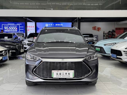 Certificated Pre-Owned BYD Song PLUS DM 2021 DM-i 110KM Two-Wheel Drive Flagship PLUS -u22595926