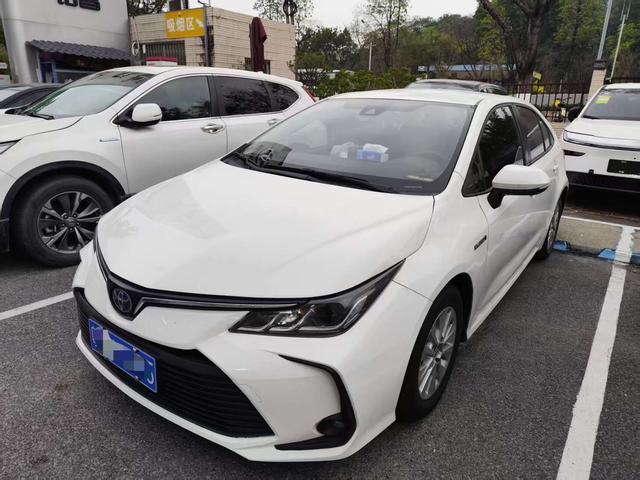 Certificated Pre-Owned Corolla 2021 Hybrid 1.8L E-CVT Pioneer Edition -u22295986