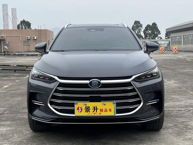 Certificated Pre-Owned BYD Tang DM 2023 DM-i Champion Edition 112KM Honor Version -u22136205