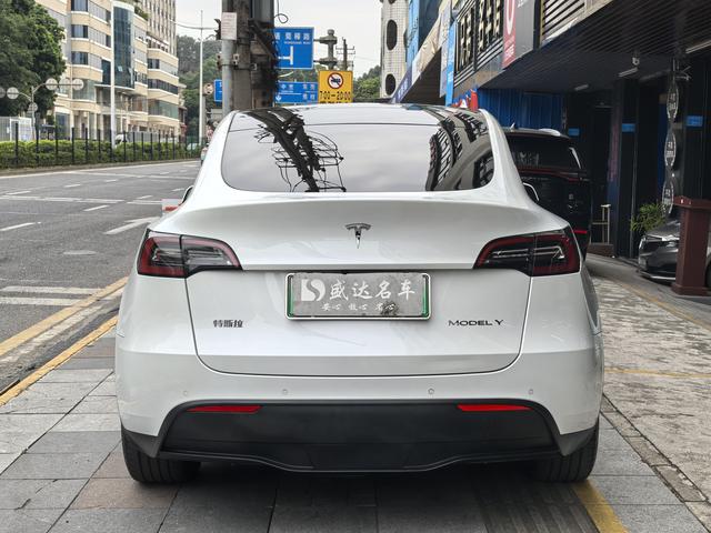 Certificated Pre-Owned Model Y 2021 Long Range All-Wheel Drive Version -u21476158
