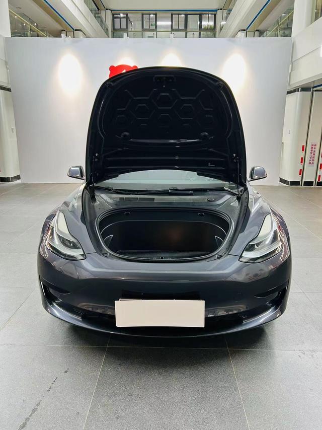 Certificated Pre-Owned Tesla Model 3 2021 Standard Range Rear-Wheel Drive Upgraded Version 3D1 -u22451154