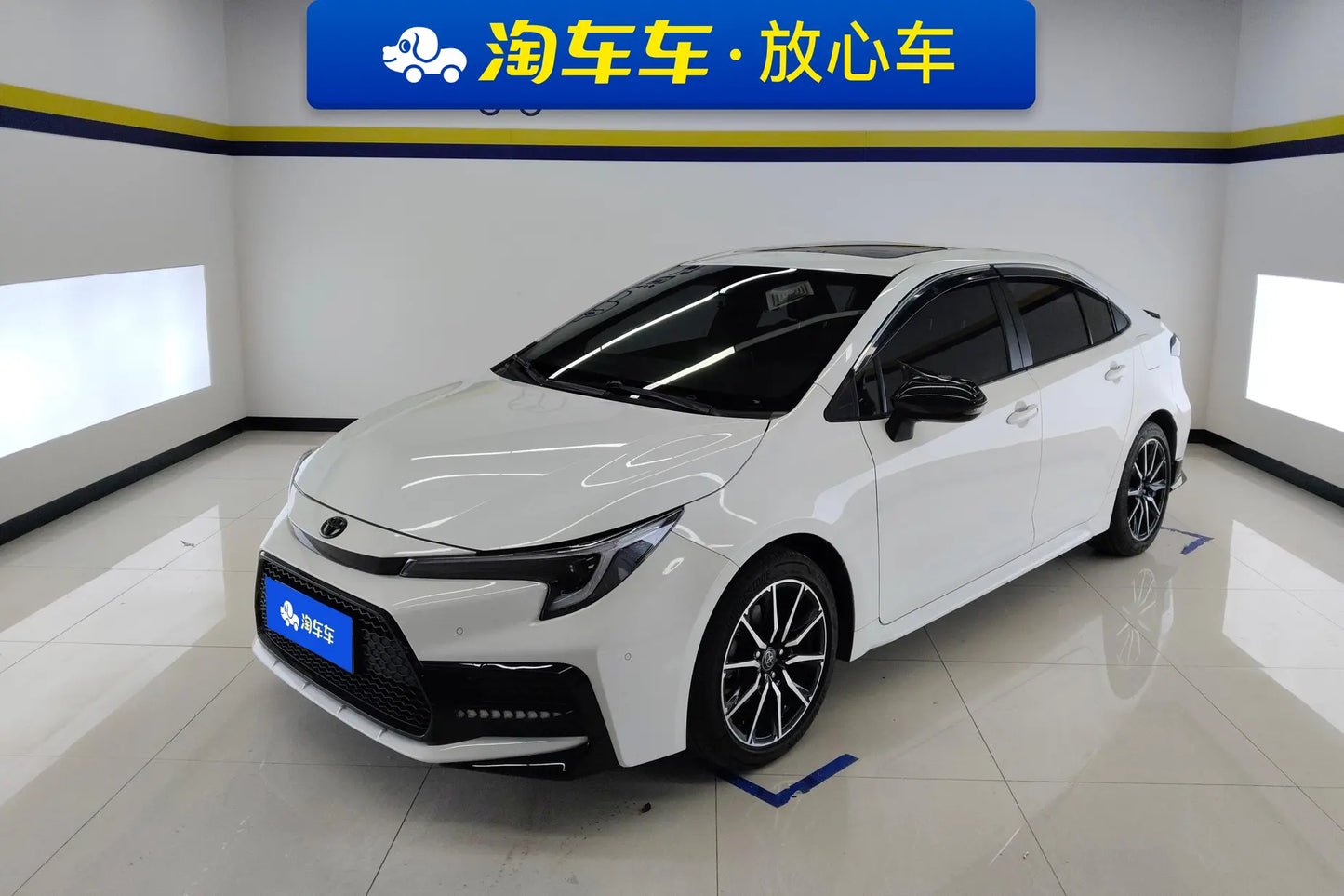 Certificated Pre-Owned GAC Toyota Corolla Levin 2023 185T Sport Edition - u21007462