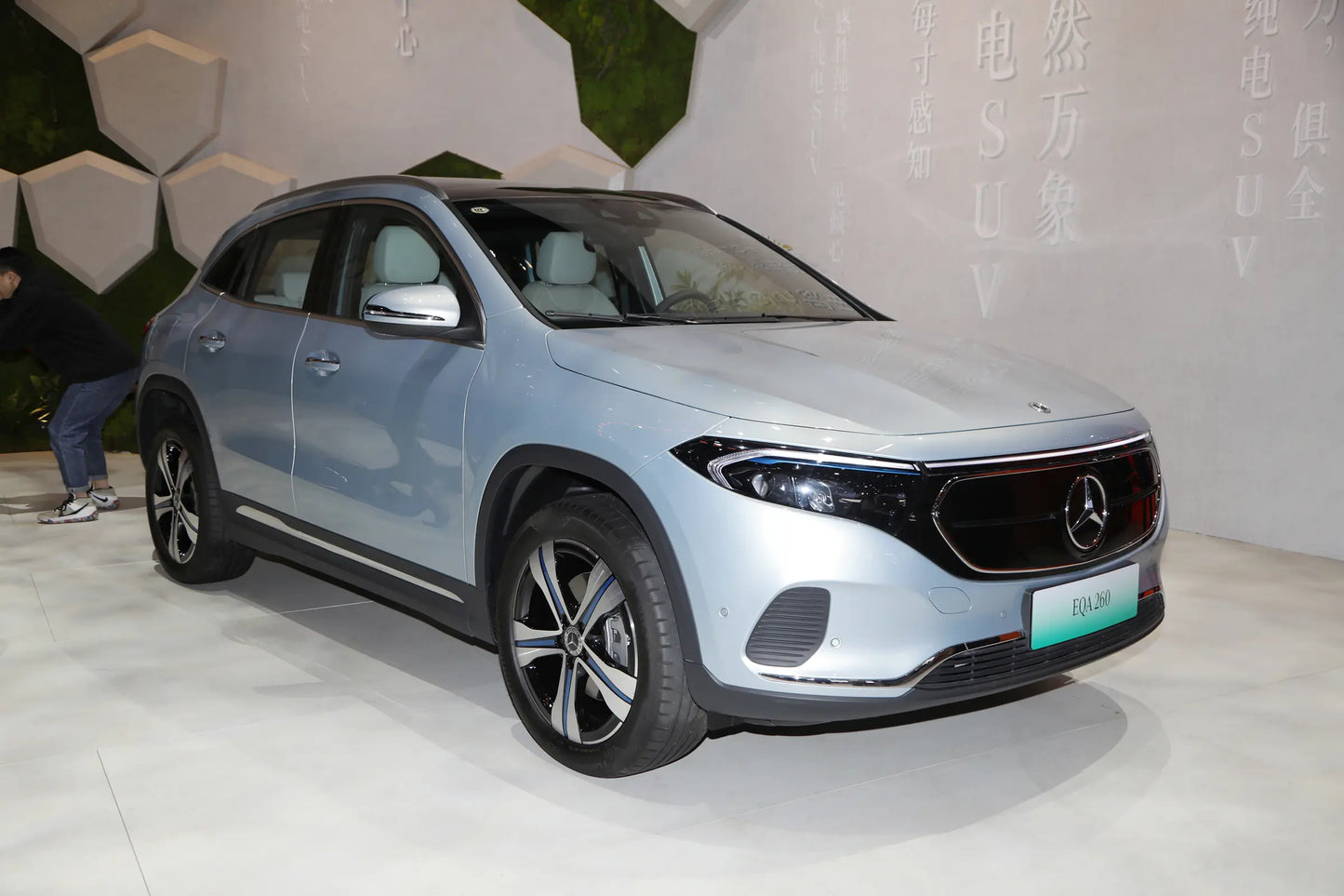 Beijing Benz EQA