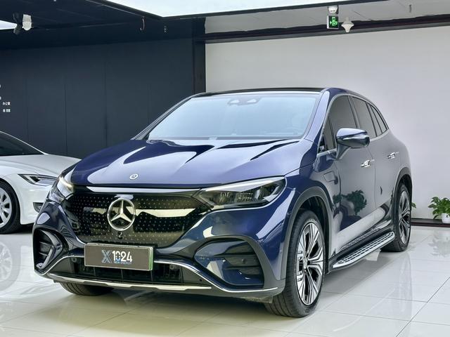 Certificated Pre-Owned Mercedes-Benz EQE SUV 2023 EQE SUV 350 4MATIC Luxury Edition -u22464791