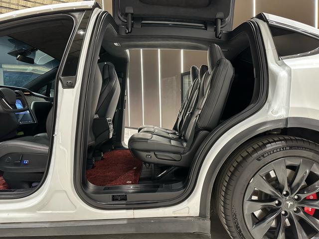 Certificated Pre-Owned Tesla Model X 2017 100D Long Range Version -u22721983