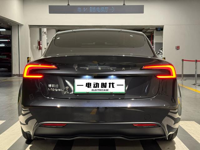 Certificated Pre-Owned Tesla Model 3 2025 Rear-Wheel Drive Version -u22488571