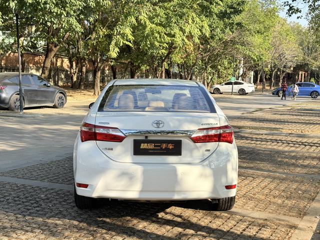 Certificated Pre-Owned GAC Toyota Corolla 2014 1.6L CVT GL - u22405025