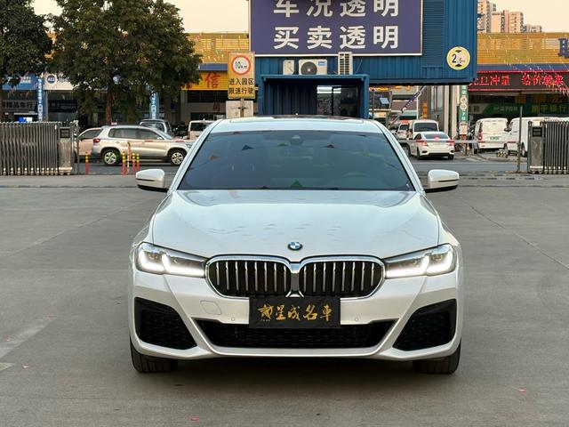 Certificated Pre-Owned BMW 5 Series 2022 530Li Leading Model M Sport Package - u22406635