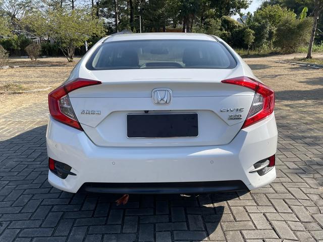 Certificated Pre-Owned Dongfeng Honda Civic 2019 220TURBO CVT Dynamic Edition, China VI - u22404097