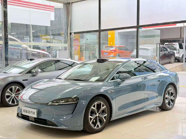 Certificated Pre-Owned Zhijie S7 2025 Max Rear-Wheel Drive Ultra-Long Range Edition -u22060608