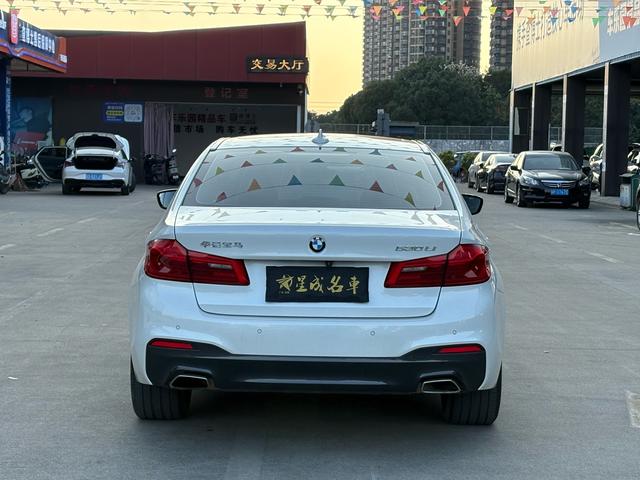 Certificated Pre-Owned BMW 5 Series 2019 530Li Leading Model M Sport Package - u22405974