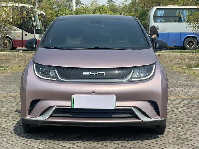 Certificated Pre-Owned BYD Dolphin 2021 Fashion Edition -u22500750
