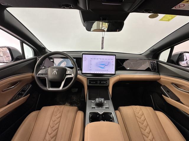 Certificated Pre-Owned BYD Song L DM 2025 Intelligent Driving Edition DM-i 160KM Beyond Model -u22594362