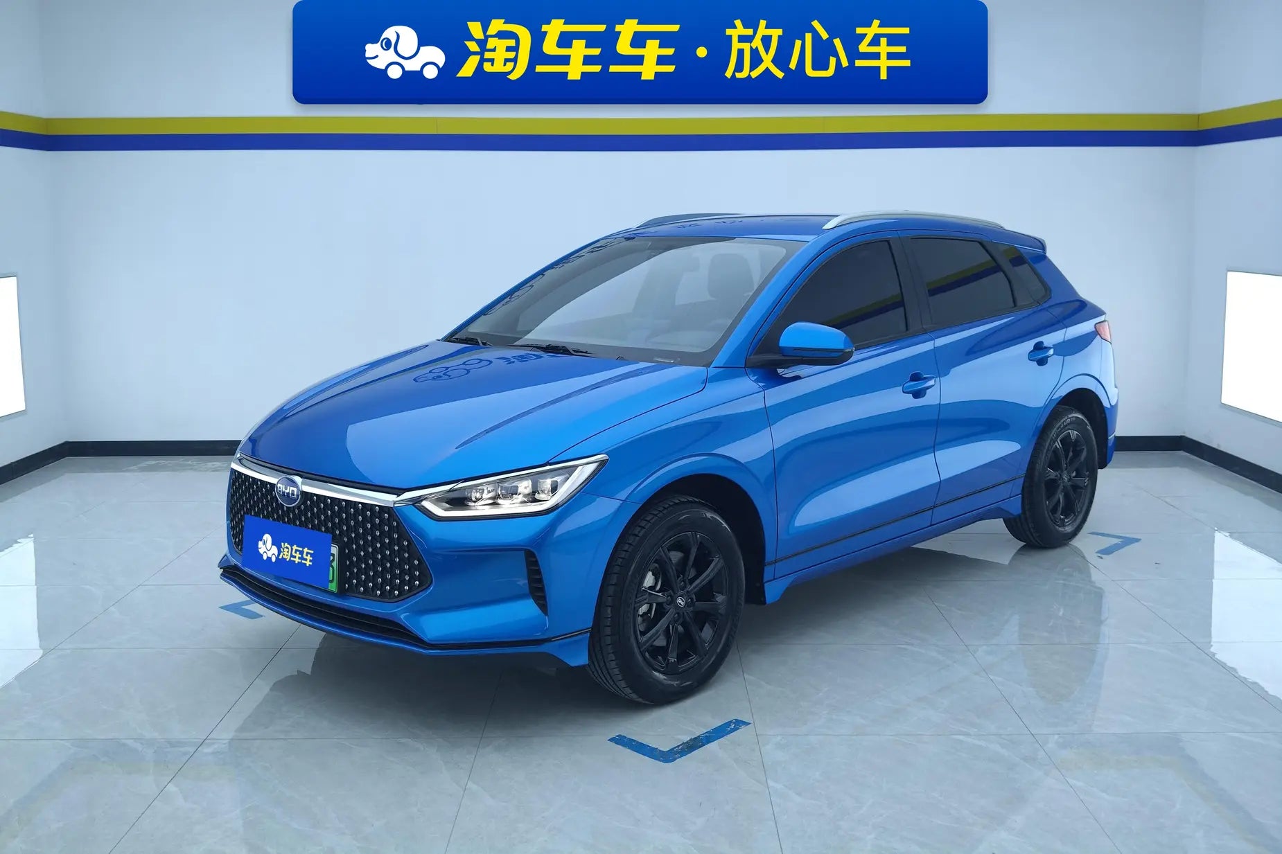 Certificated Pre-Owned BYD e2 2020 Upgraded Version Standard Range Comfort Model
