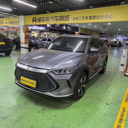 Certificated Pre-Owned BYD Song PLUS DM 2021 DM-i 110KM 2WD Flagship PLUS 5G Version -u22523174