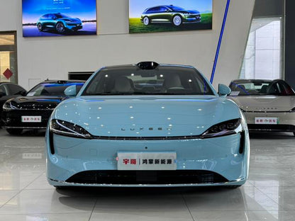 Certificated Pre-Owned Zhijie S7 2025 Max Rear-Wheel Drive Long-Range Edition