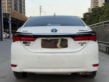 Certificated Pre-Owned FAW Toyota Corolla 2017 Facelift Dual Engine 1.8L E-CVT Leading Edition, China V Emission Standard -u22234909