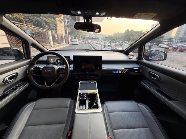 Certificated Pre-Owned AION Y 2022 Edition 80 Intelligent Driving Version Ternary Lithium