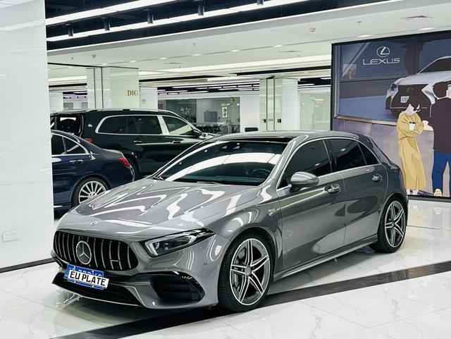 Certificated Pre-Owned 2022 Mercedes-AMG A 45 4MATIC+ - u22430602