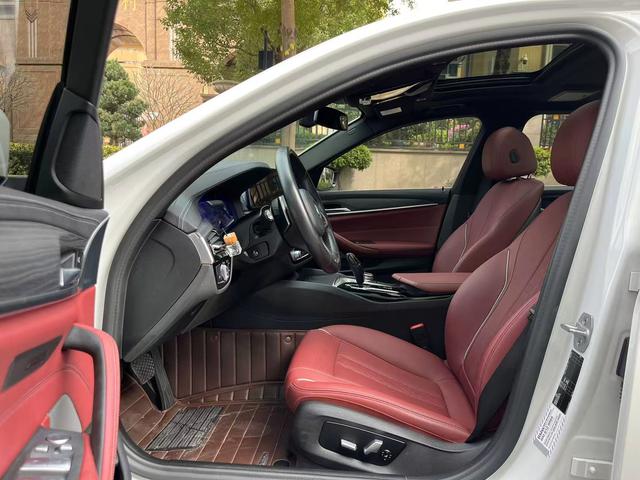 Certificated Pre-Owned BMW Series 5 2021 530Li Leading Model M Sport Package - u22710625
