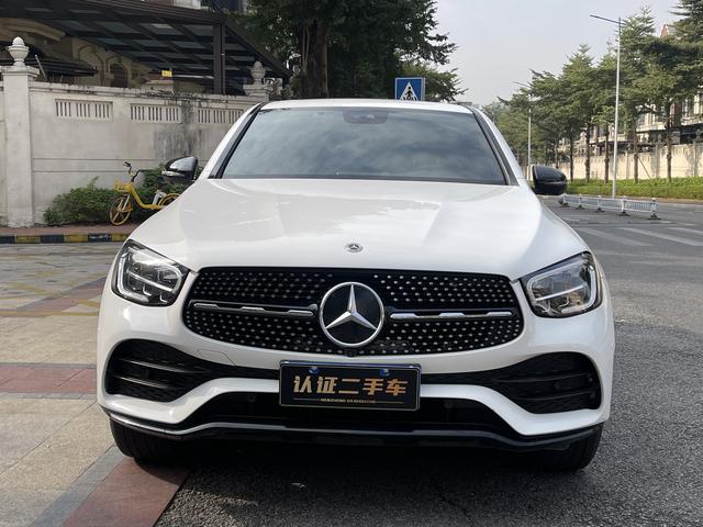 Certificated Pre-Owned Mercedes-Benz GLC Coupe 2021 GLC 300 4MATIC Coupe SUV - u22260855